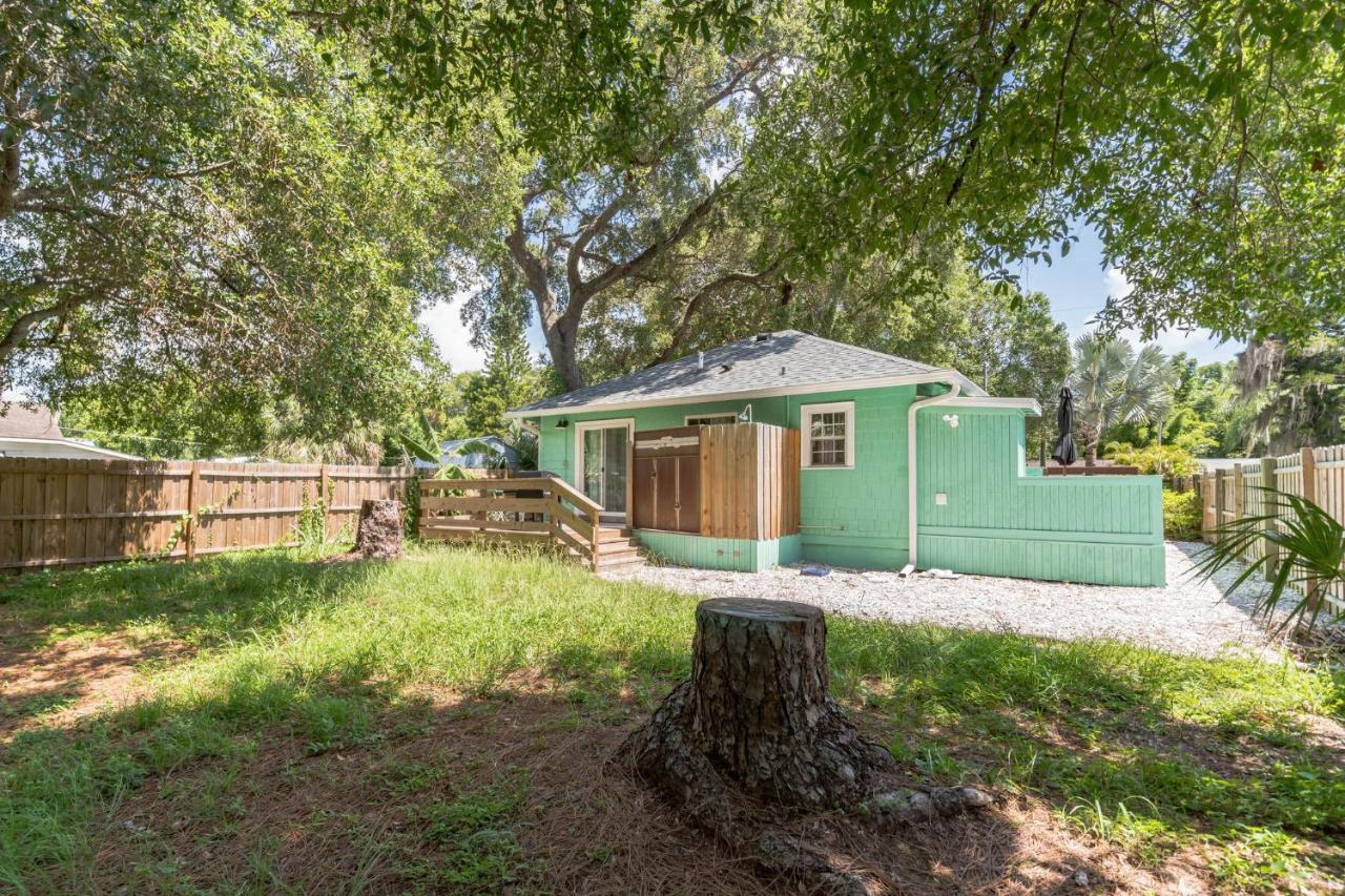 Sarasota, Fl Bungalow - Bright & Breezy Coastal Vibes - 10 Mins To White Sand Beaches Home Exterior photo